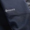 NORDES HOODIE-ECLIPSE BLUE-S pánská bunda modrá (Velikost S, Barva Eclipse Blue)