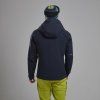 NORDES HOODIE-ECLIPSE BLUE-S pánská bunda modrá (Velikost S, Barva Eclipse Blue)
