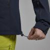 NORDES HOODIE-ECLIPSE BLUE-S pánská bunda modrá (Velikost S, Barva Eclipse Blue)