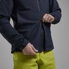 NORDES HOODIE-ECLIPSE BLUE-S pánská bunda modrá (Velikost S, Barva Eclipse Blue)