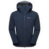 NORDES HOODIE-ECLIPSE BLUE-S pánská bunda modrá (Velikost S, Barva Eclipse Blue)
