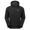 WINDJAMMER XPD HOODIE-ACER RED-S pánská bunda tmavě červená