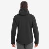 WINDJAMMER XPD HOODIE-ACER RED-S pánská bunda tmavě červená