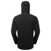 WINDJAMMER XPD HOODIE-ACER RED-S pánská bunda tmavě červená
