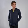 FEM FURY LITE HOODIE-DEEP FOREST-UK8/XS dámská mikina tmavě zelená