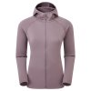 FEM FURY LITE HOODIE-DEEP FOREST-UK8/XS dámská mikina tmavě zelená
