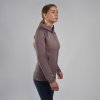 FEM FURY LITE HOODIE-DEEP FOREST-UK8/XS dámská mikina tmavě zelená