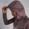 FEM FURY LITE HOODIE-DEEP FOREST-UK8/XS dámská mikina tmavě zelená