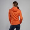 FEM FURY LITE HOODIE-DEEP FOREST-UK8/XS dámská mikina tmavě zelená