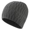WINDJAMMER HALO BEANIE-ECLIPSE BLUE-ONE SIZE unisex čepice modrá