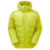 ANTI-FREEZE XPD HOODIE-CITRUS SPRING-S pánská bunda žlutozelená