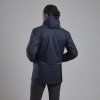 CETUS LITE JACKET-ECLIPSE BLUE-M pánská bunda modrá (Velikost M, Barva Eclipse Blue)