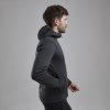 FURY LITE HOODIE-BLACK-S pánská mikina černá