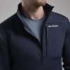 FURY XT PULL-ON-BLACK-S pánská mikina černá (Velikost S, Barva Black)