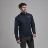 FURY XT PULL-ON-BLACK-S pánská mikina černá (Velikost S, Barva Black)