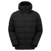 TUNDRA HOODIE-BLACK-S pánská bunda černá