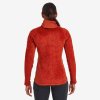FEM PROTIUM XPD HOODIE-SAFFRON RED-UK14/L dámská bunda červená