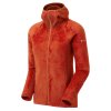 FEM PROTIUM XPD HOODIE-SAFFRON RED-UK14/L dámská bunda červená