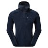 PROTIUM XPD HOODIE-ECLIPSE BLUE-M pánská bunda modrá