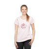 ÖTZTAL YIN YANG FOREST-LIGHT ROSE-32 dámské tričko světle růžové