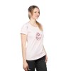 ÖTZTAL YIN YANG FOREST-LIGHT ROSE-32 dámské tričko světle růžové