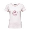 ÖTZTAL YIN YANG FOREST-LIGHT ROSE-32 dámské tričko světle růžové