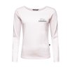 STEIERMARK-WHITE-32 dámské tričko s dlouhým rukávem bílé