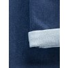 SAN DIEGO-DENIM BLUE-L pánské kalhoty modré denim