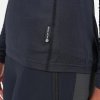 FEM DART THERMO ZIP NECK-BLACK-UK12/M dámské triko dlouhý ruk. černé