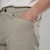 MOSSA SHORTS -ECLIPSE BLUE-30/S pánské kraťasy modré (Velikost 30/S, Barva Eclipse Blue)