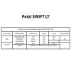 SWIFT LT BLACK svítilna černá (Barva Černá)