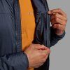 FORTES LITE HOODIE-ECLIPSE BLUE-S pánská bunda modrá (Velikost S, Barva Eclipse Blue)