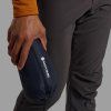 FORTES LITE HOODIE-ECLIPSE BLUE-S pánská bunda modrá (Velikost S, Barva Eclipse Blue)