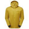 FORTES LITE HOODIE-ECLIPSE BLUE-S pánská bunda modrá (Velikost S, Barva Eclipse Blue)