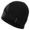 JANGO ROUNDEL BEANIE-BLACK-ONE SIZE čepice černá (Velikost ONE SIZE, Barva Black)