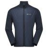 FEATHERLITE NANO JACKET-ECLIPSE BLUE-S pánská bunda modrá (Velikost S, Barva Eclipse Blue)