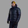 KAMEN XT HOODIE-ECLIPSE BLUE-S pánská bunda modrá (Velikost S, Barva Eclipse Blue)