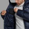 KAMEN XT HOODIE-ECLIPSE BLUE-S pánská bunda modrá (Velikost S, Barva Eclipse Blue)