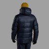 KAMEN XT HOODIE-ECLIPSE BLUE-S pánská bunda modrá (Velikost S, Barva Eclipse Blue)