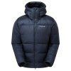 KAMEN XT HOODIE-ECLIPSE BLUE-S pánská bunda modrá (Velikost S, Barva Eclipse Blue)