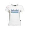 ISEO TIME TO CHILL-WHITE-36 dámské tričko bílé