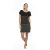 CALA BOTA-BLACK-34 dámské šaty černé