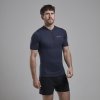 DART NANO ZIP T-SHIRT