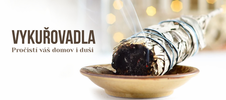Vykuřovadla pro očistu duše i těla