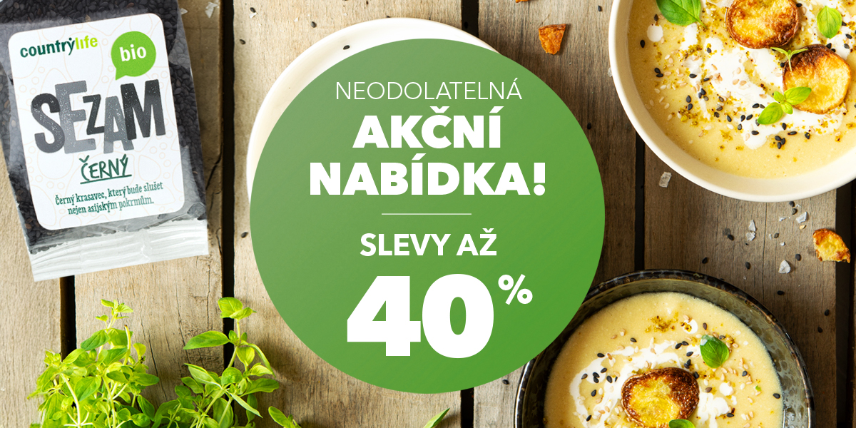 Country life jarní akce