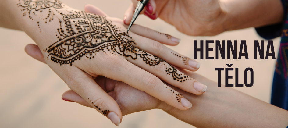 Henna na tělo