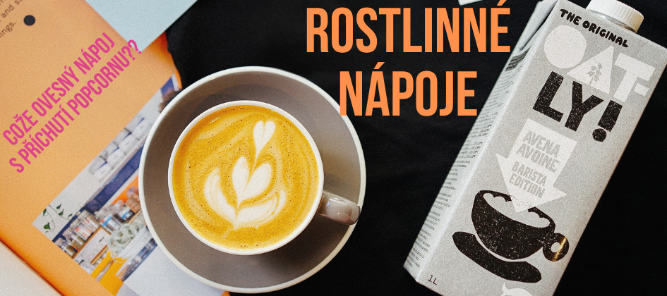Rostlinné nápoje