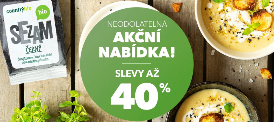 Country life jarní akce