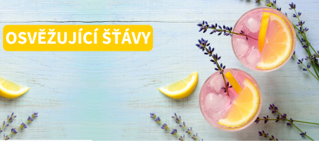 Osvěžující šťávy