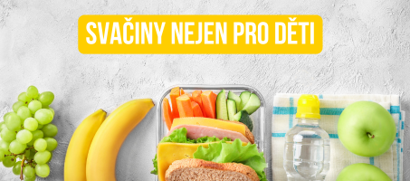 Svačiny nejen pro děti
